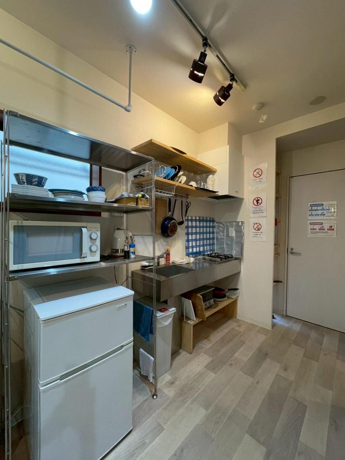 Apartamento Den 7 Tokio Exterior foto