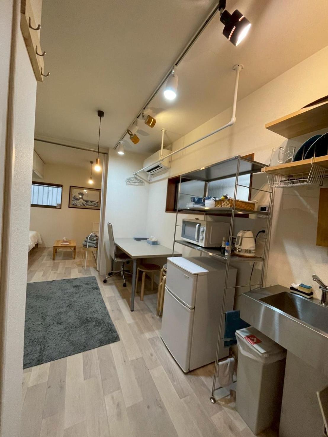 Apartamento Den 7 Tokio Exterior foto